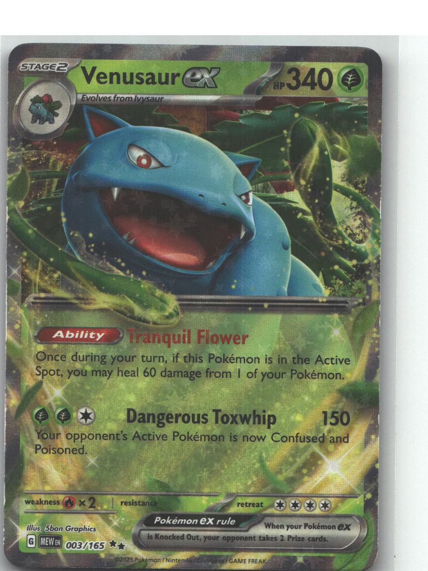 Venusaur ex - 003/165