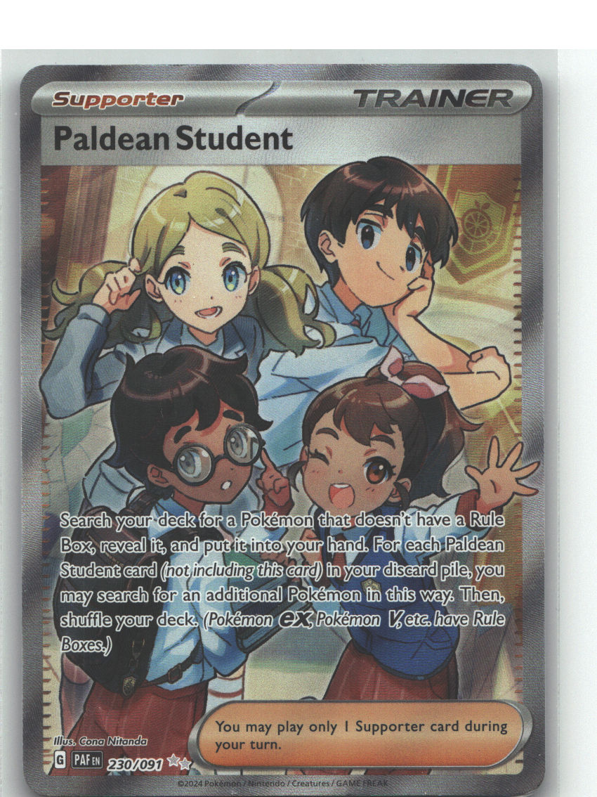 Paldean Student - 230/091