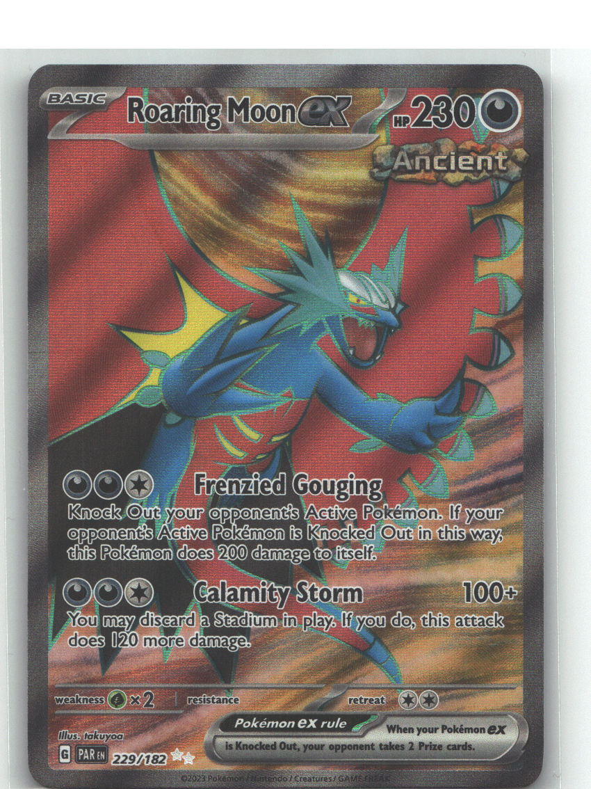 Roaring Moon ex - 229/182