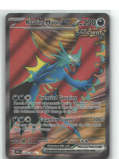 Roaring Moon ex - 229/182