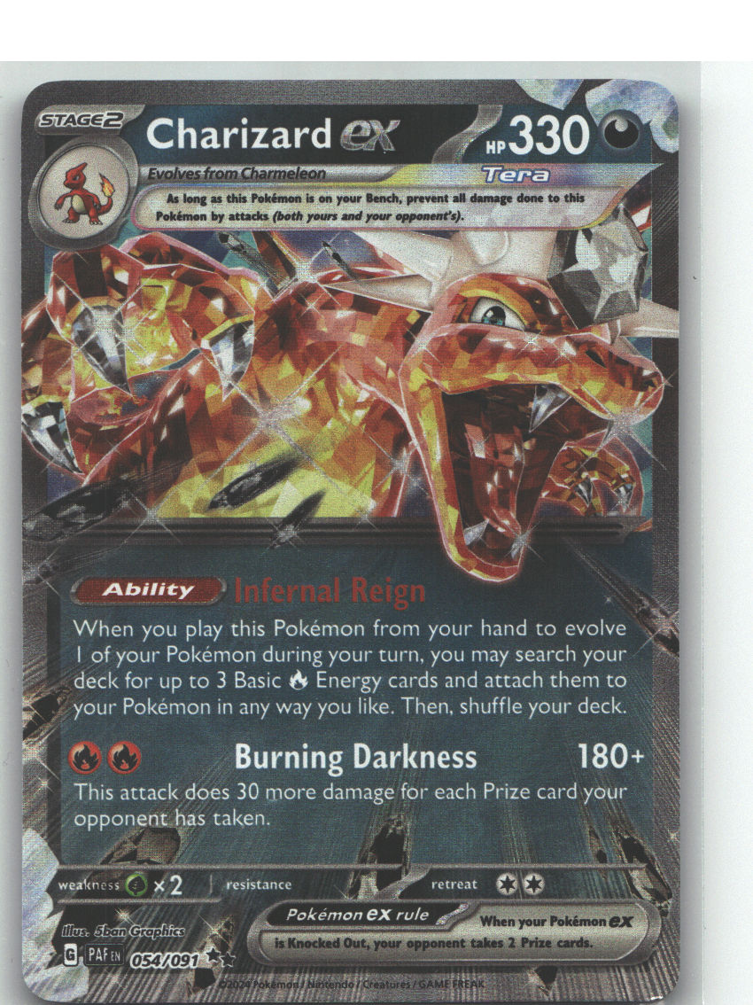 Charizard ex - 054/091