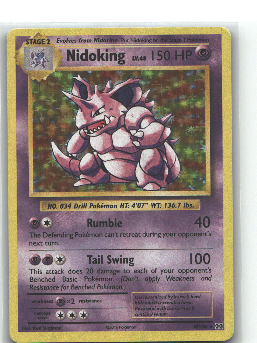Nidoking