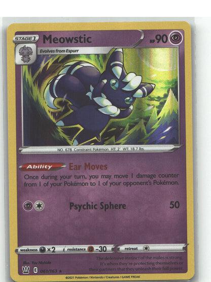 Meowstic