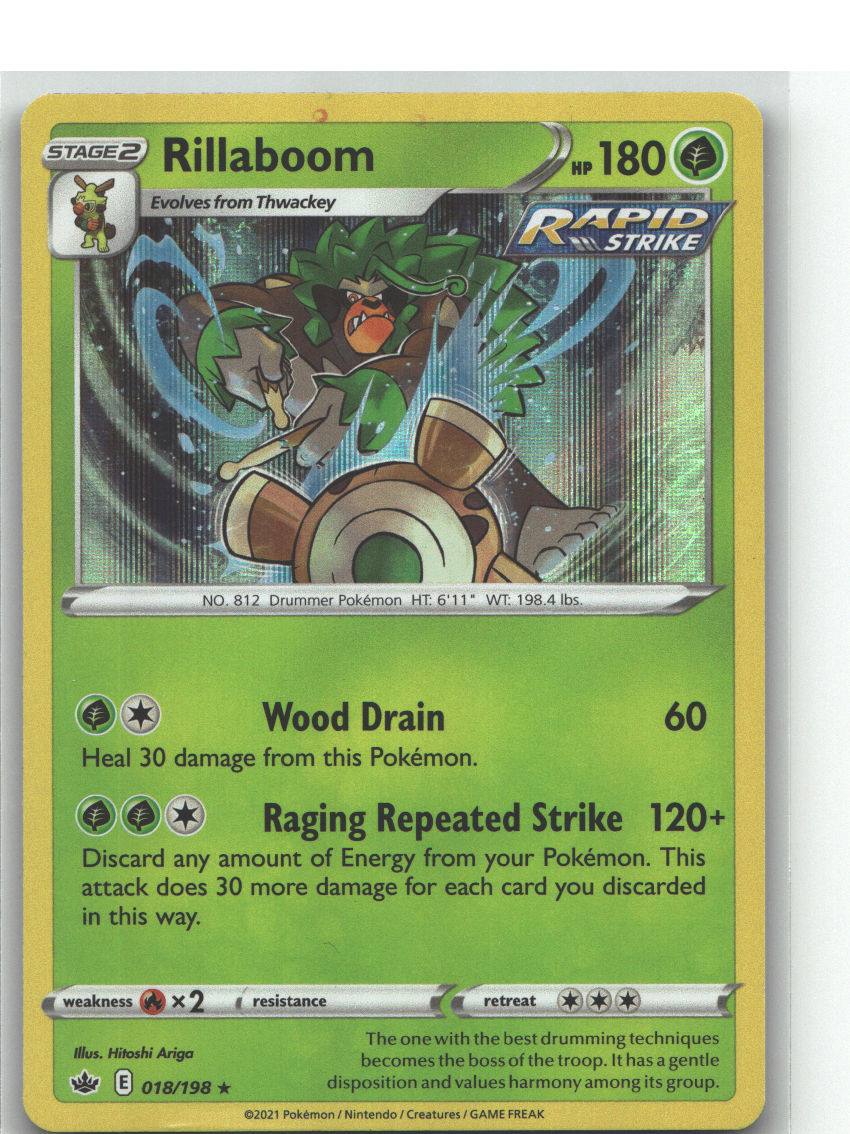 Rillaboom