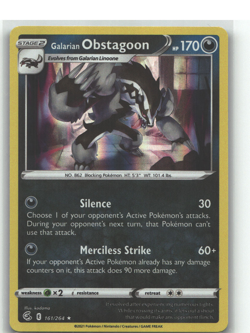 Galarian Obstagoon