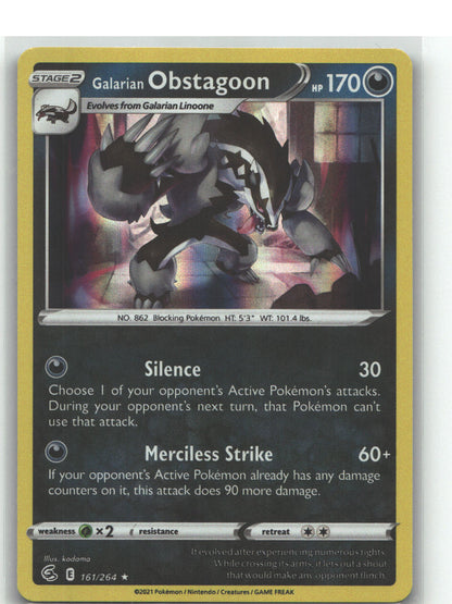 Galarian Obstagoon
