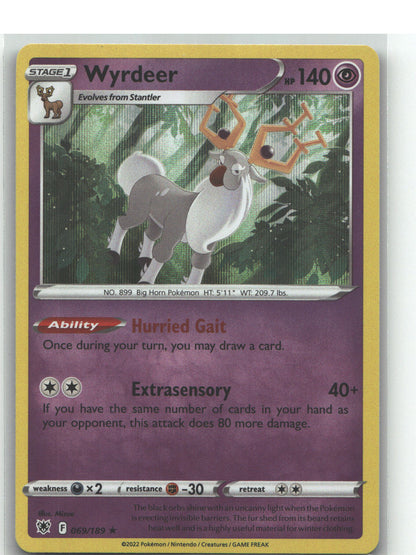 Wyrdeer