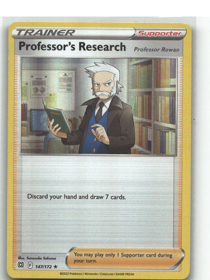 Professor's Research [Professor Rowan]