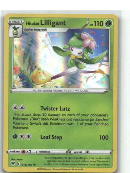 Hisuian Lilligant