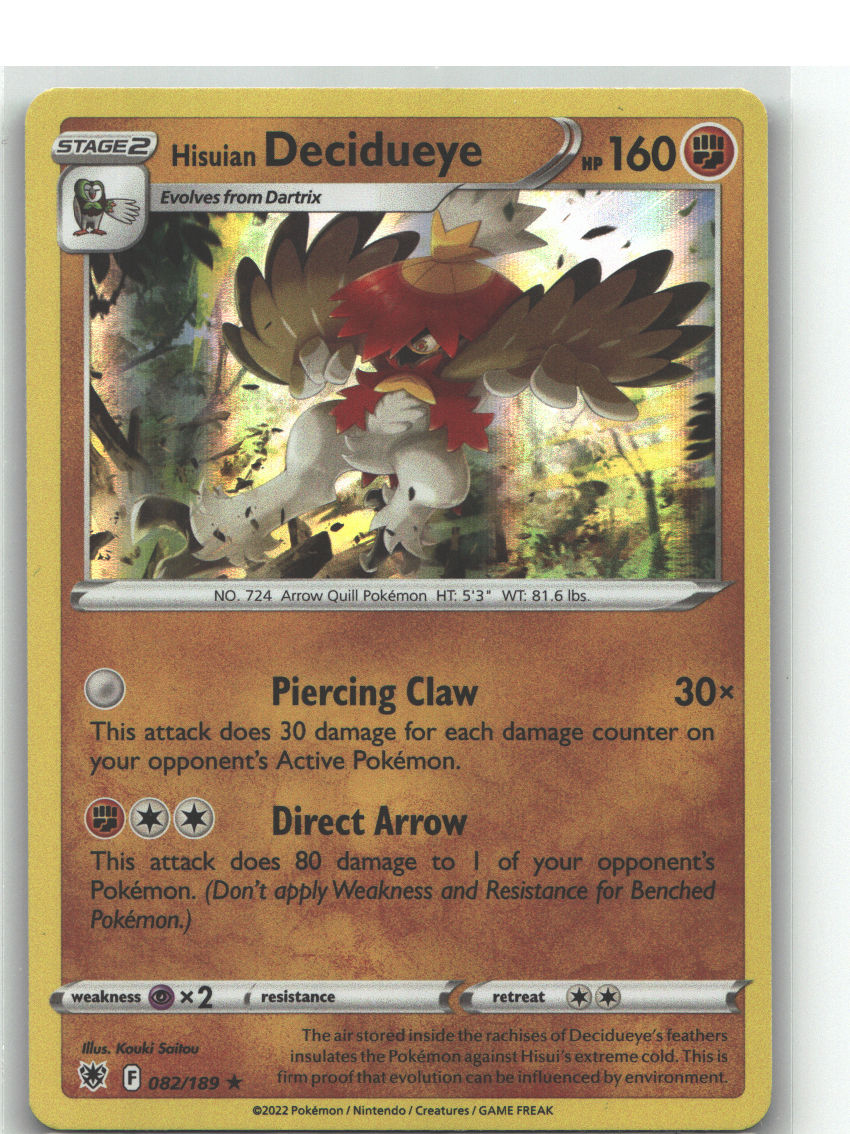 Hisuian Decidueye