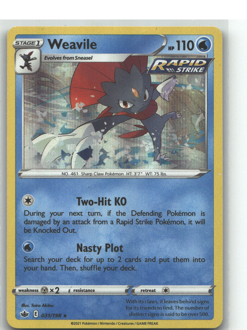 Weavile