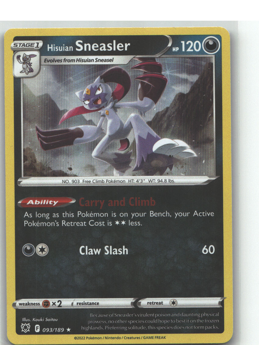 Hisuian Sneasler