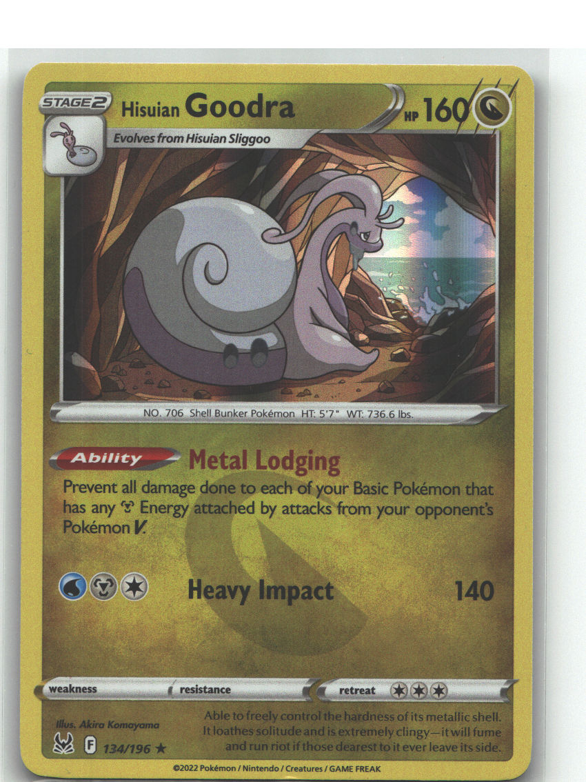 Hisuian Goodra