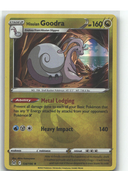 Hisuian Goodra