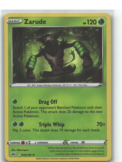 Zarude