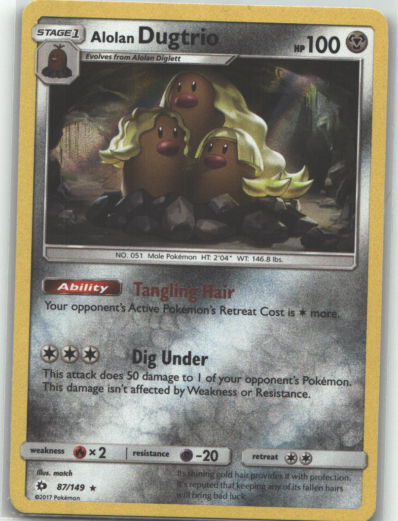 Alolan Dugtrio