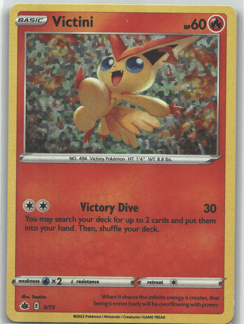 Victini - 5/15