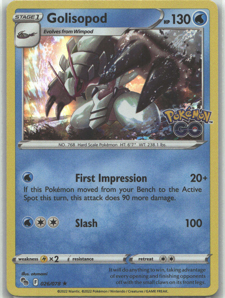 Golisopod