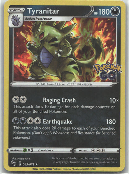 Tyranitar