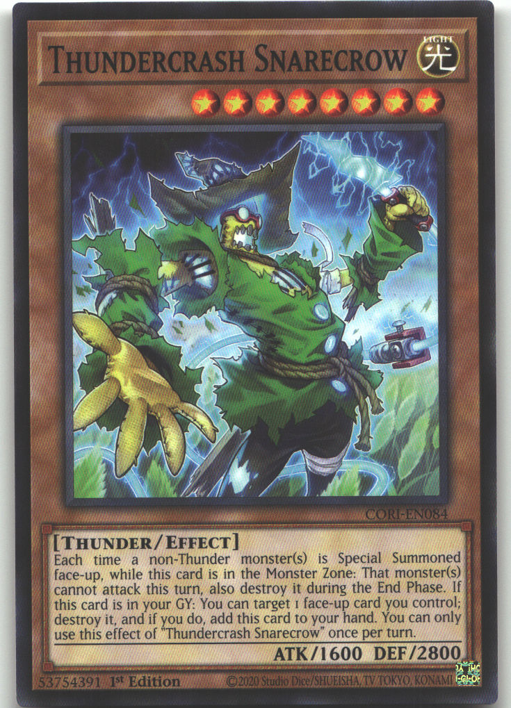 Thundercrash Snarecrow