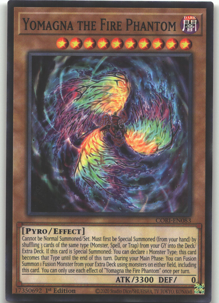 Yomagna the Fire Phantom