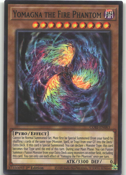 Yomagna the Fire Phantom