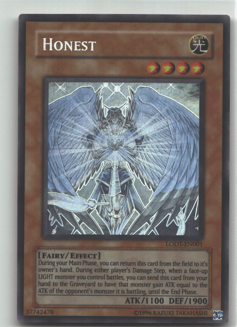 Honest (Ghost Rare)