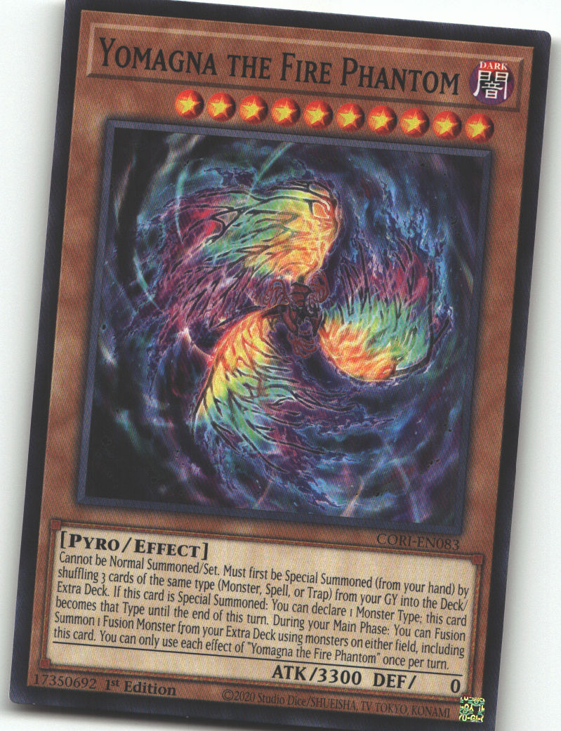 Yomagna the Fire Phantom