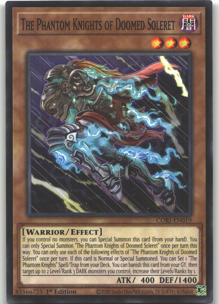 The Phantom Knights of Doomed Soleret