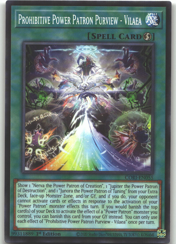 Prohibitive Power Patron Purview - Vilaea