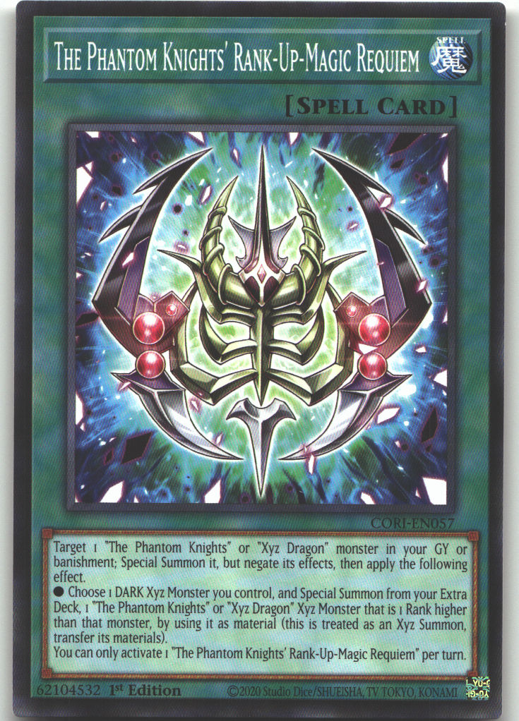 The Phantom Knights' Rank-Up-Magic Requiem