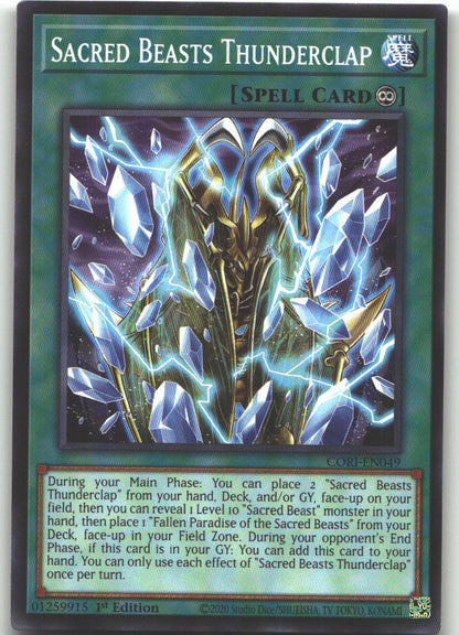 Sacred Beasts Thunderclap