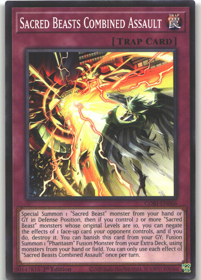 Sacred Beasts Combined Assault