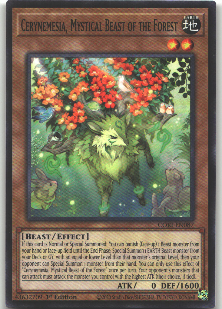 Cerynemesia, Mystical Beast of the Forest