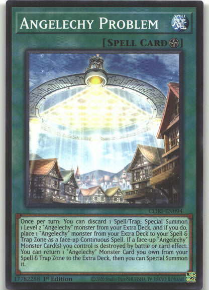 Angelechy Problem
