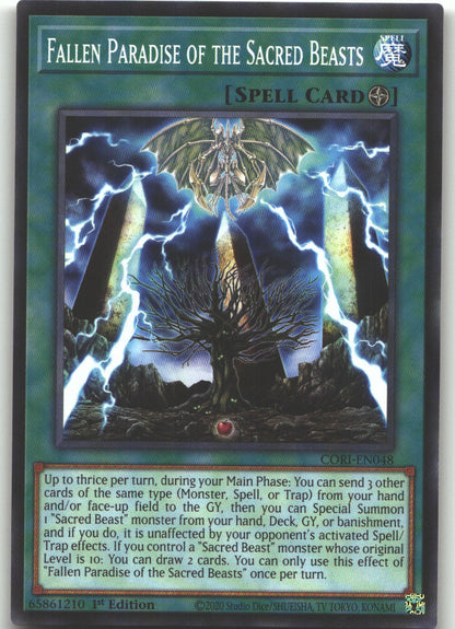 Fallen Paradise of the Sacred Beasts