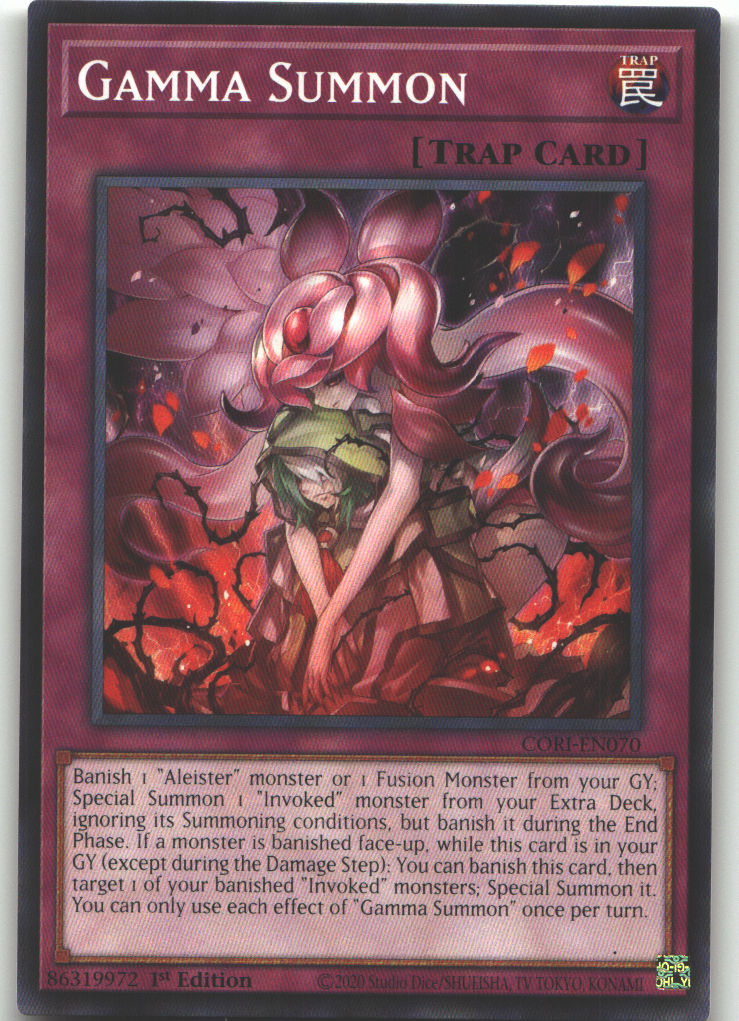 Gamma Summon