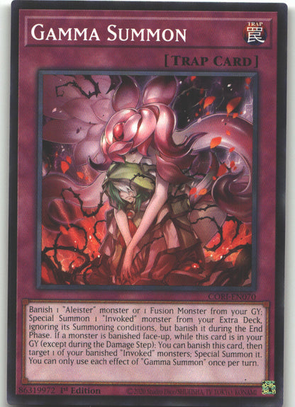 Gamma Summon