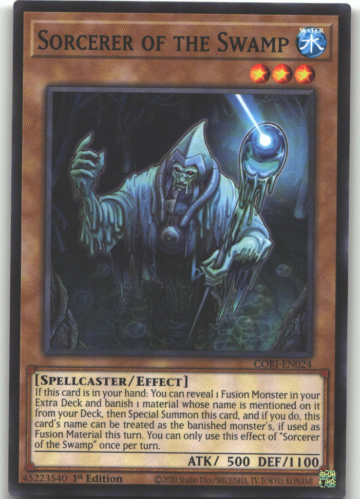 Sorcerer of the Swamp