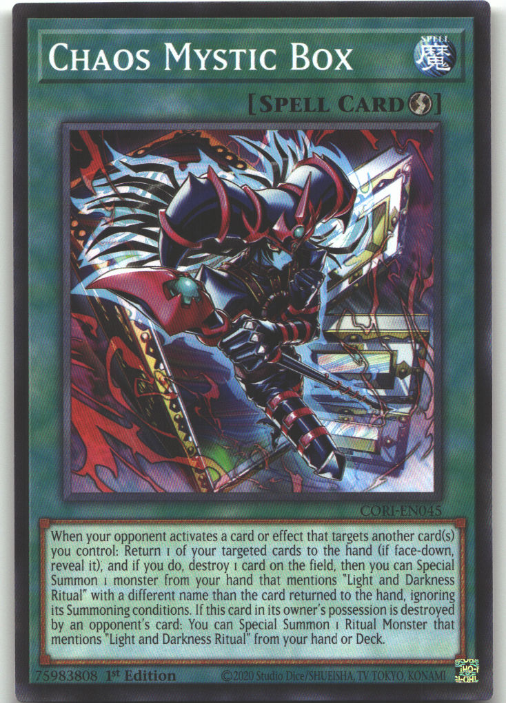 Chaos Mystic Box