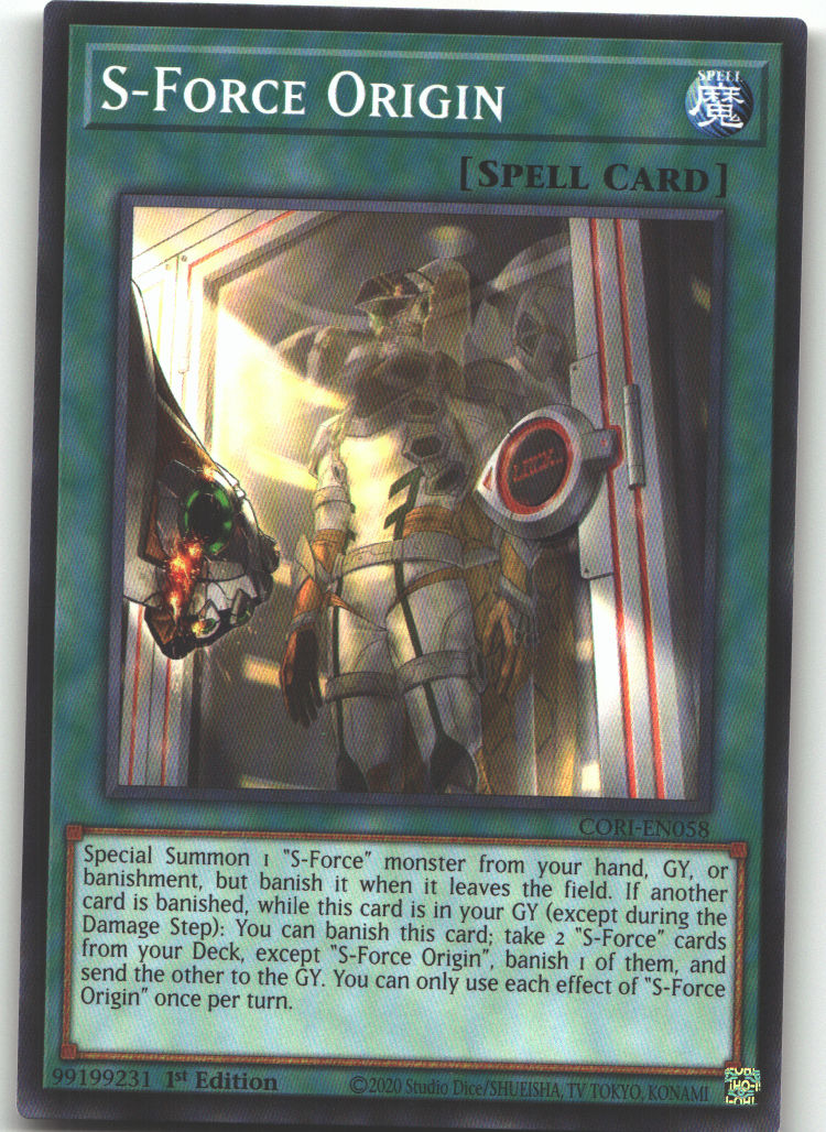 S-Force Origin