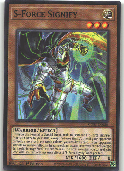 S-Force Signify
