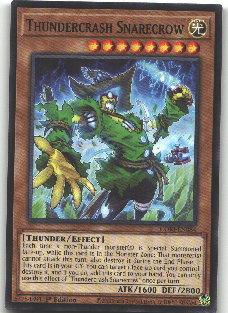 Thundercrash Snarecrow