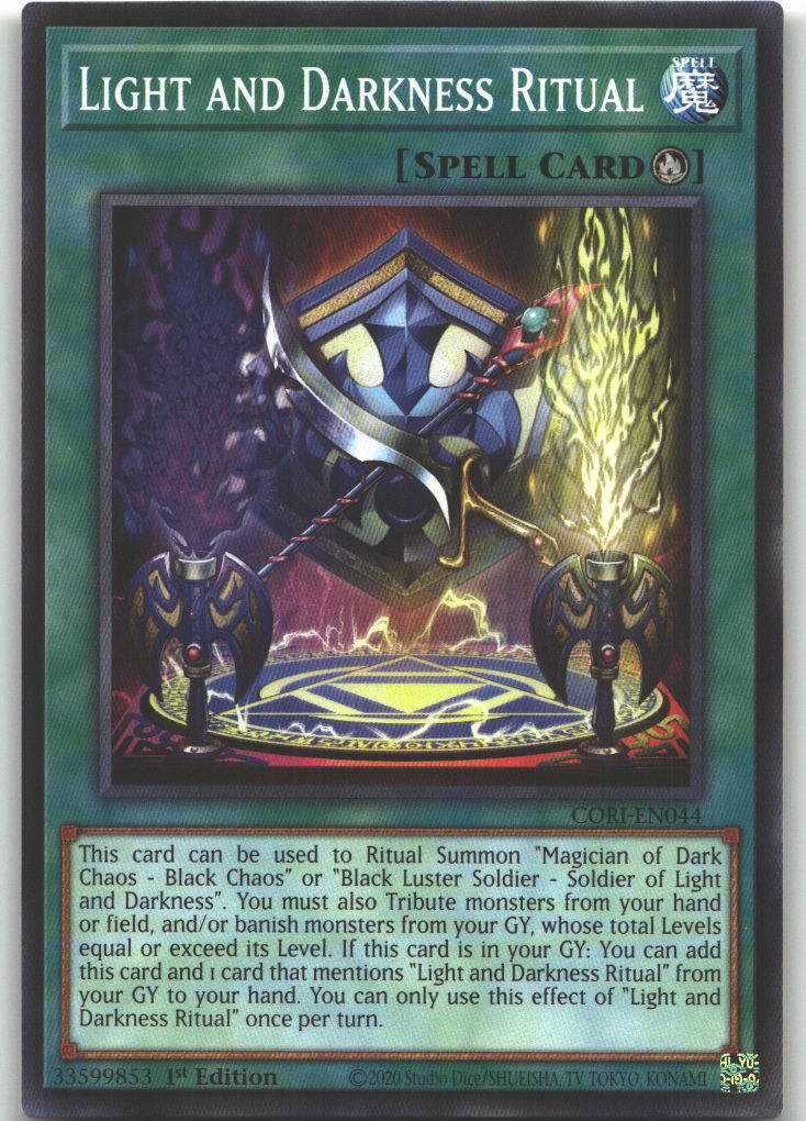 Light and Darkness Ritual