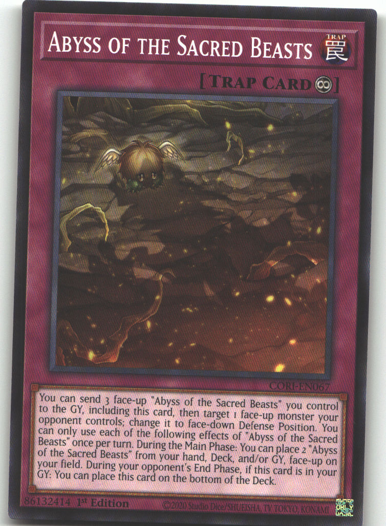 Abyss of the Sacred Beasts