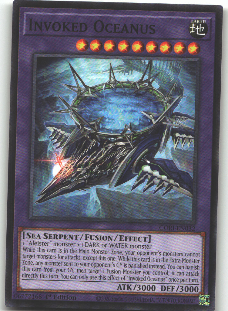 Invoked Oceanus