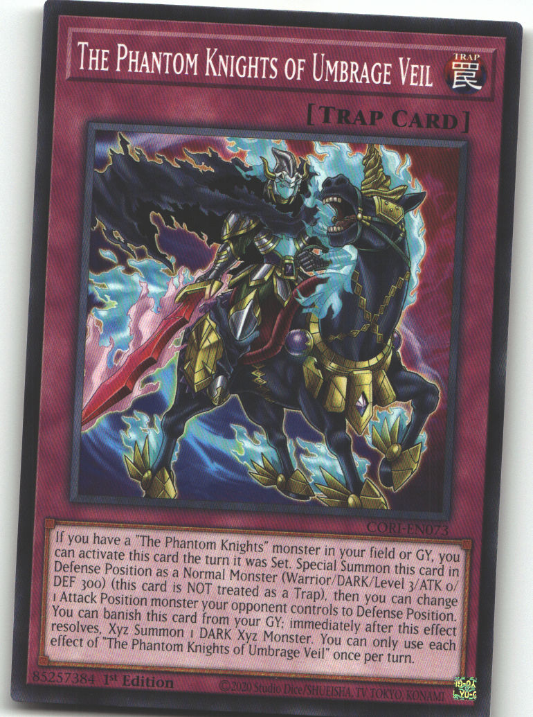 The Phantom Knights of Umbrage Veil