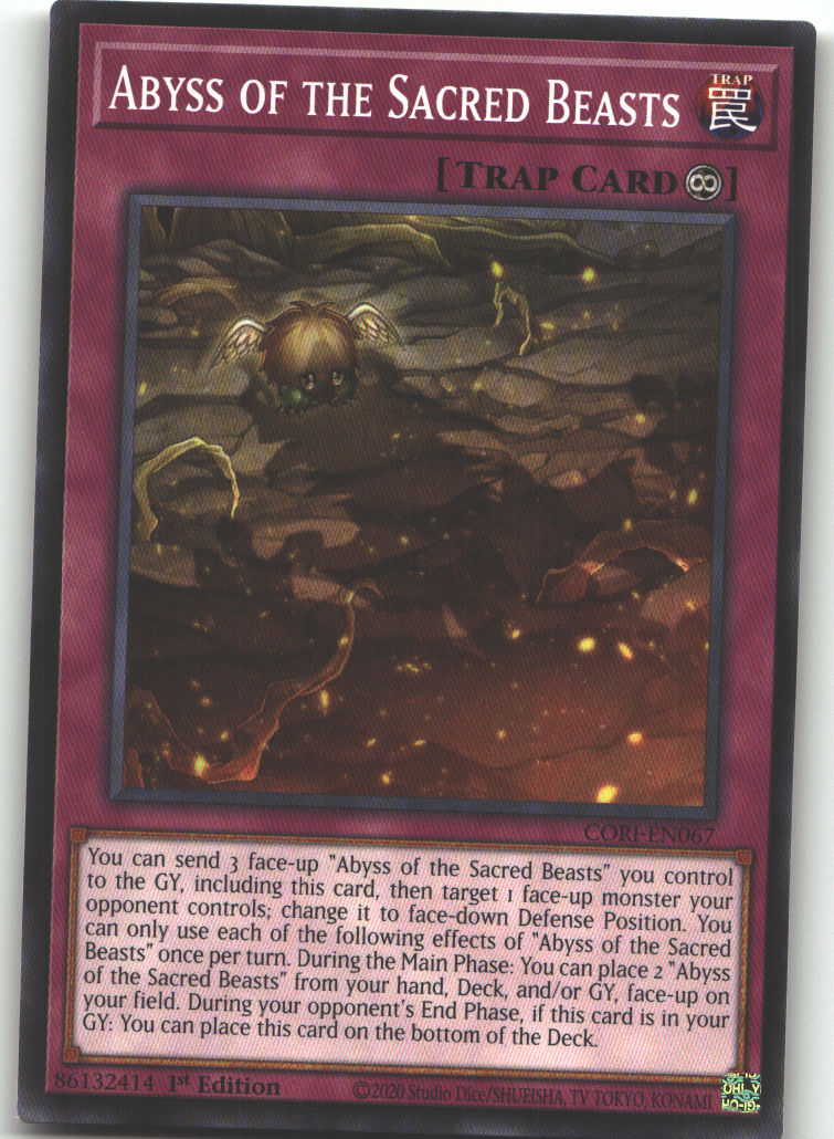 Abyss of the Sacred Beasts