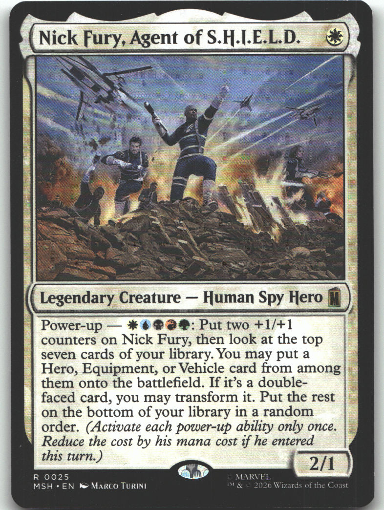 Nick Fury, Agent of S.H.I.E.L.D.