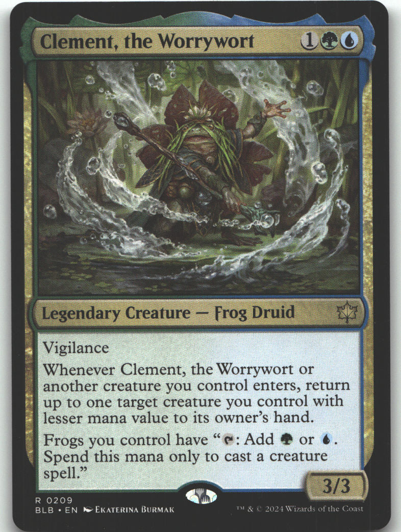 Clement, the Worrywort